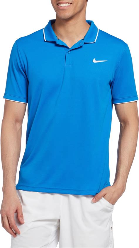 nike court polo herren|Nike Men's Dri.